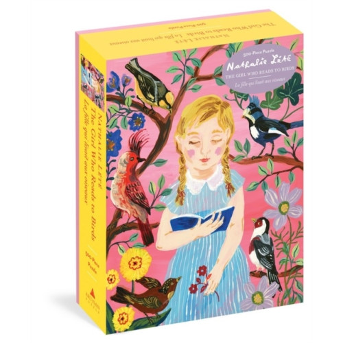 Artisan Puzzle Nathalie Lete: The Girl Who Reads to Birds 500-Piece Puzzle (bok, eng)