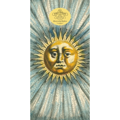 John Derian John Derian Paper Goods: Heavenly Bodies Notepad (häftad, eng)
