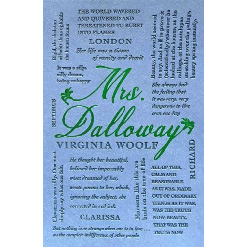 Virginia Woolf Mrs. Dalloway (pocket, eng)
