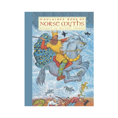 Ingri d'Aulaire D'Aulaires' Book of Norse Myths (pocket, eng)