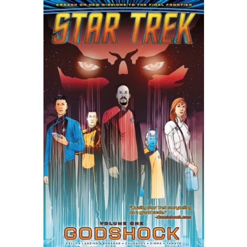 Collin Kelly Star Trek, Vol. 1: Godshock (inbunden, eng)