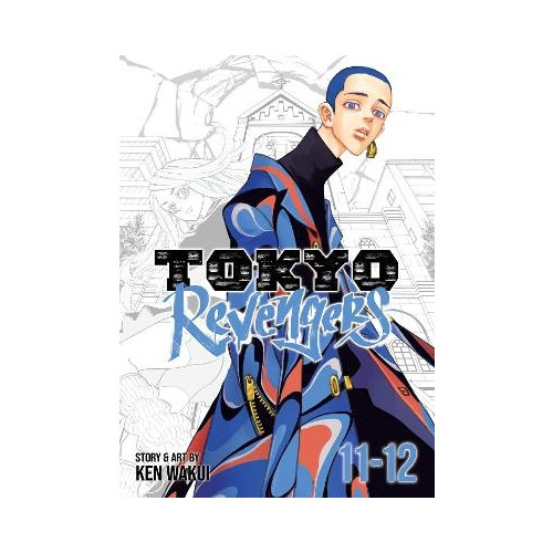 Ken Wakui Tokyo Revengers (Omnibus) Vol. 11-12 (häftad, eng)