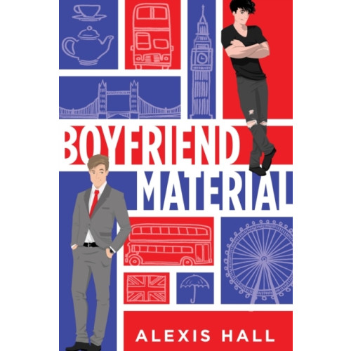 Alexis Hall Boyfriend Material (pocket, eng)