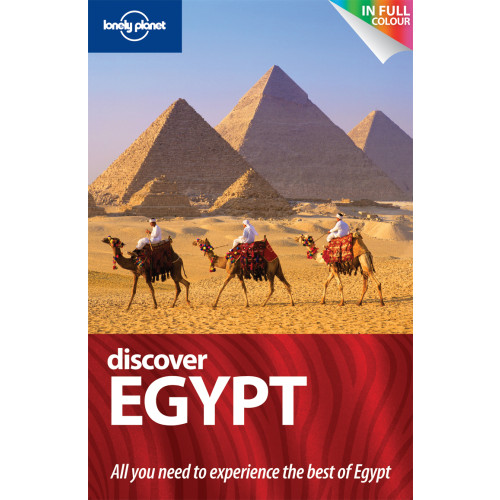 Lonely Planet Discover Egypt LP (häftad, eng)