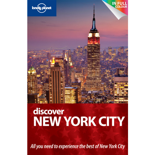 Lonely Planet Discover New York City LP (häftad, eng)