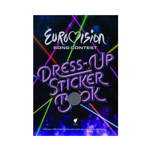 Littlehampton Book Services Eurovision Dress-up Sticker Book (häftad, eng)