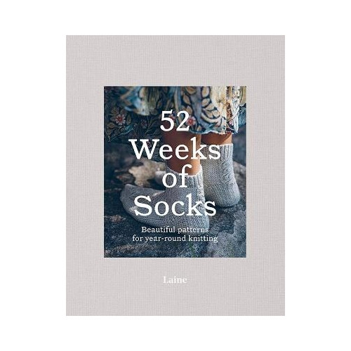 Laine 52 Weeks of Socks (pocket, eng)