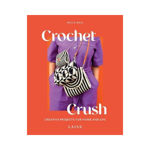 Molla Mills Crochet Crush (häftad, eng)