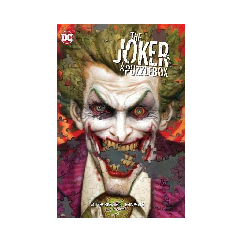 Matthew Rosenberg The Joker Presents: A Puzzlebox (häftad, eng)