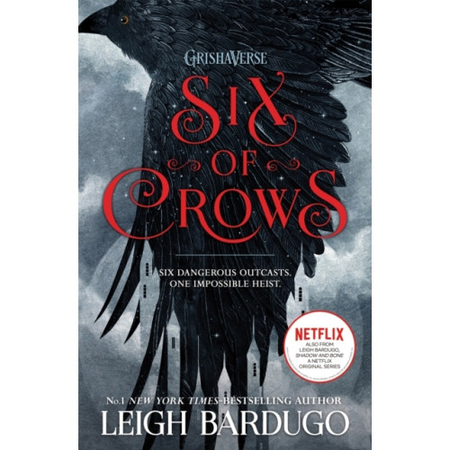Leigh Bardugo Six of Crows (pocket, eng)