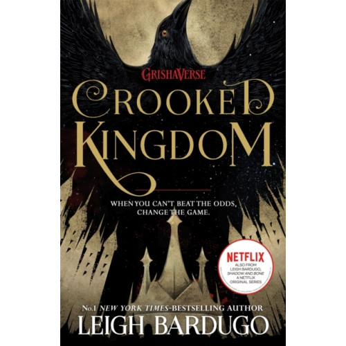Leigh Bardugo Crooked Kingdom (pocket, eng)