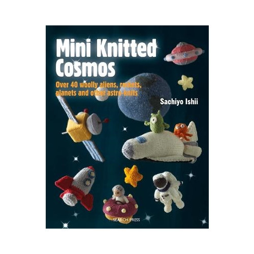 Sachiyo Ishii Mini Knitted Cosmos (pocket, eng)