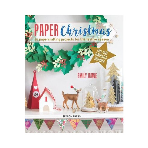 Emily Dawe Paper Christmas (pocket, eng)