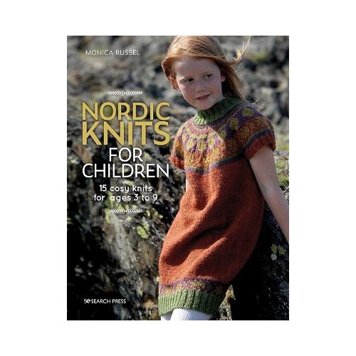 Monica Russel Nordic Knits for Children (pocket, eng)