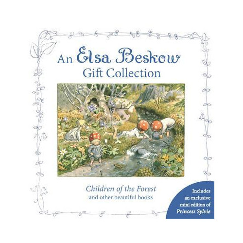 Elsa Beskow An Elsa Beskow Gift Collection: Children of the Forest and Other Beautiful (inbunden, eng)