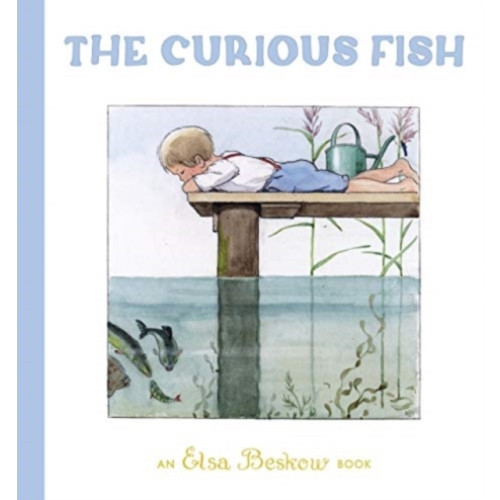 Elsa Beskow Curious Fish (inbunden, eng)