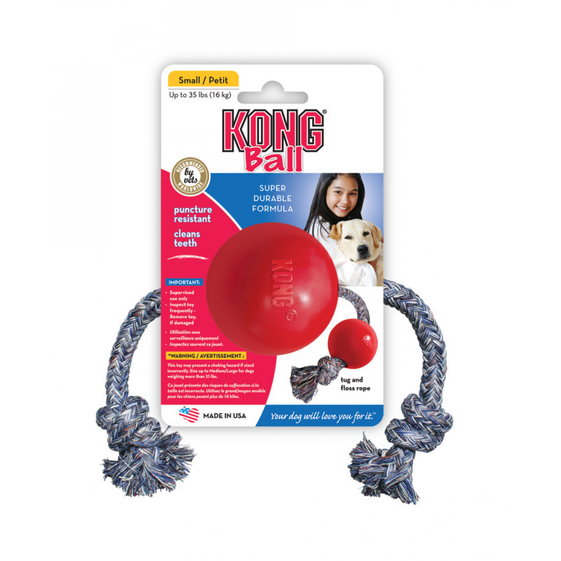 Produktbild för Kong Ball (3-pack)