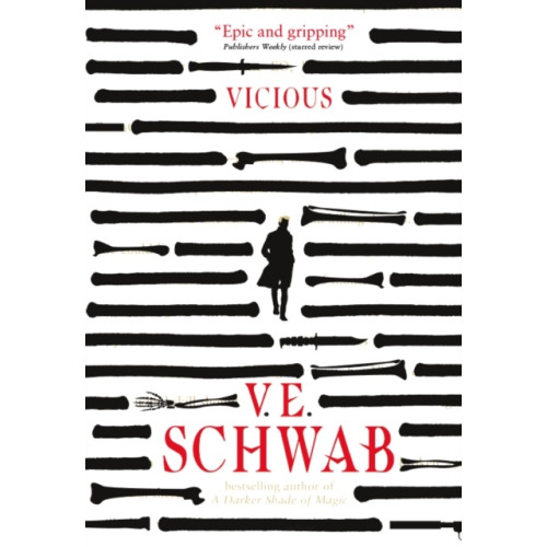 V. E. Schwab Vicious (pocket, eng)