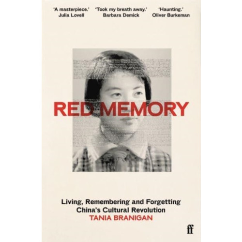 Tania Branigan Red Memory (häftad, eng)