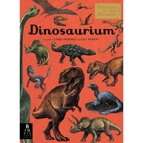 Lily Murray Dinosaurium (inbunden, eng)