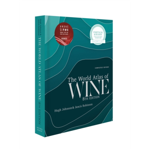 Jancis Robinson World Atlas of Wine 8th Edition (inbunden, eng)