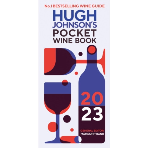 Margaret Rand Hugh Johnson's Pocket Wine Book 2023 (inbunden, eng)