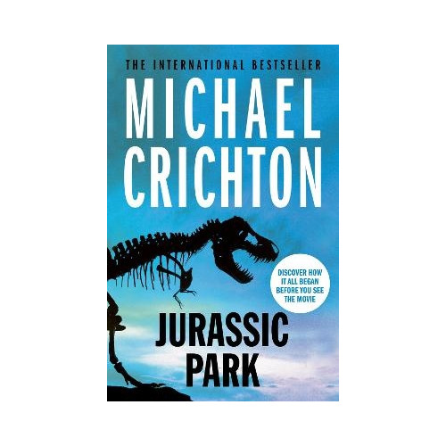 Michael Crichton Jurassic Park (pocket, eng)