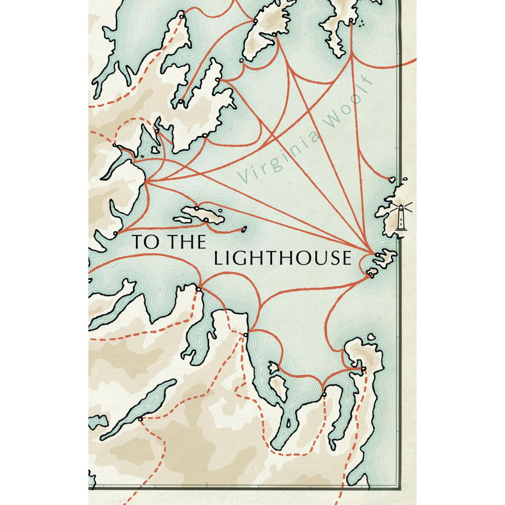 Produktbild för To The Lighthouse - (Vintage Voyages) (pocket, eng)