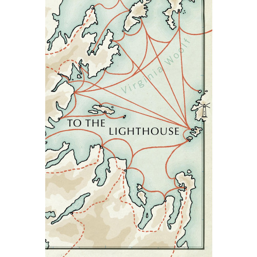 Virginia Woolf To The Lighthouse - (Vintage Voyages) (pocket, eng)