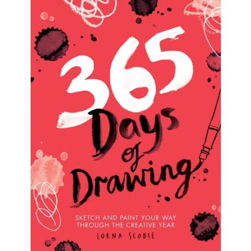 Lorna Scobie 365 Days of Drawing (häftad, eng)