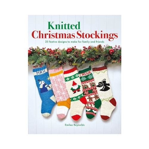 Emilee Reynolds Knitted Christmas Stockings (pocket, eng)