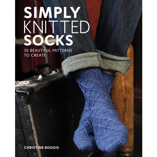 Christine Boggis Simply Knitted Socks (häftad, eng)