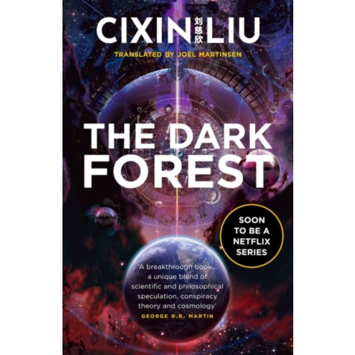 Cixin Liu The Dark Forest (pocket, eng)