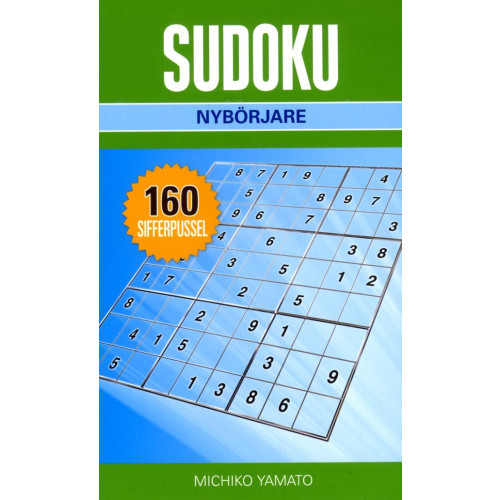 Michiko Yamato Sudoku Nybörjare Grön (pocket)