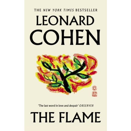 Leonard Cohen The Flame (häftad, eng)