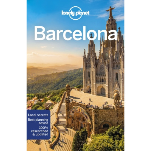 Lonely Planet Barcelona LP (pocket, eng)
