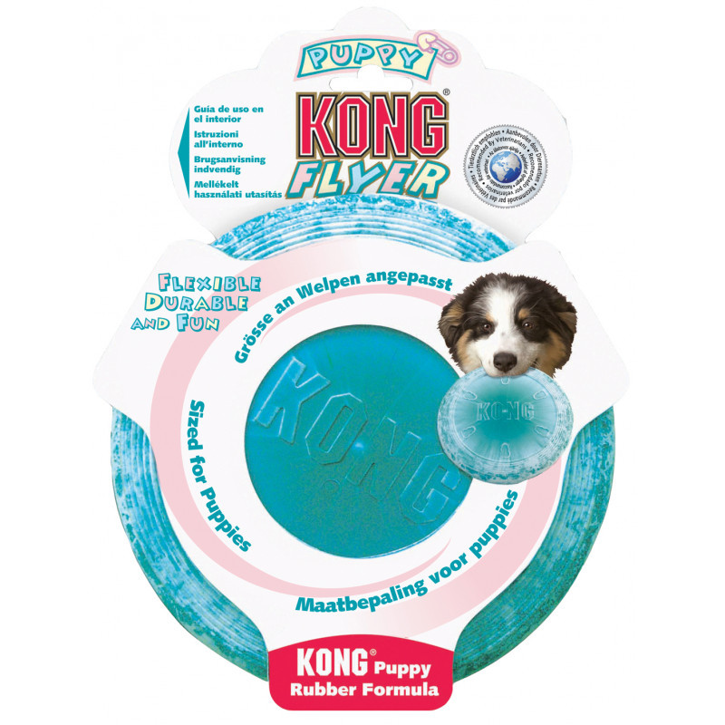 Produktbild för Kong puppy flyer (freesbee)