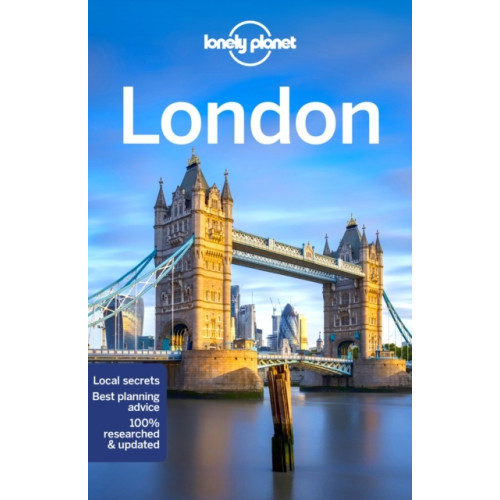 Lonely Planet London LP (pocket, eng)