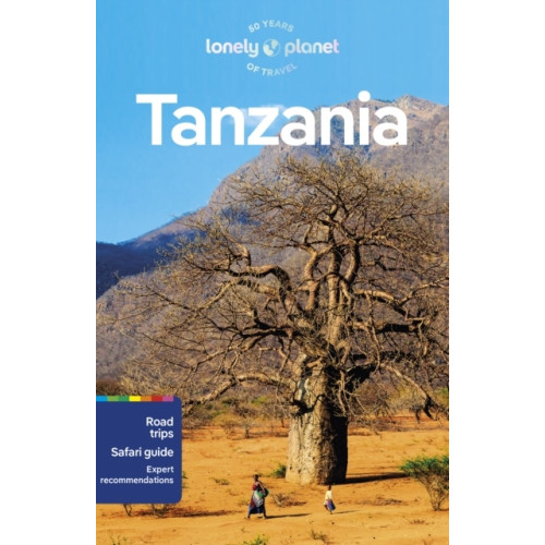 Lonely Planet Tanzania 8 (häftad, eng)