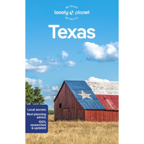 Lonely Planet Texas LP (häftad, eng)