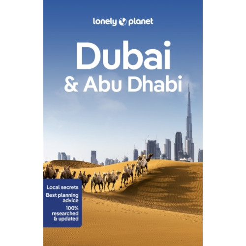 Lonely Planet Dubai & Abu Dhabi 10 (pocket, eng)