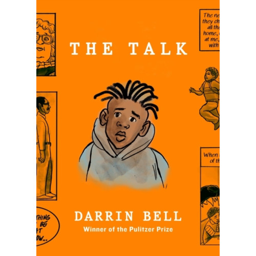 Darrin Bell The Talk (inbunden, eng)