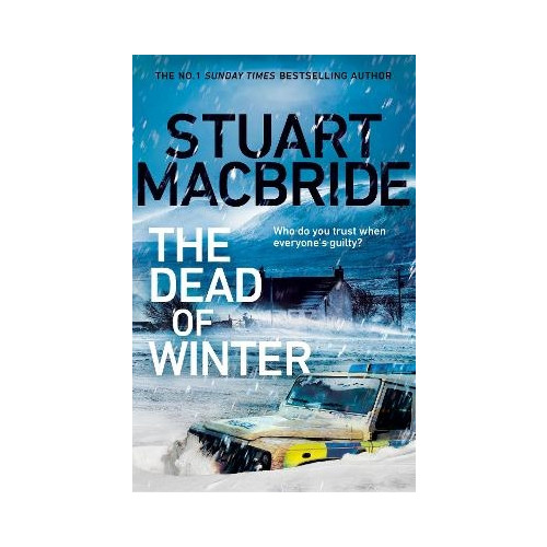 Stuart MacBride The Dead of Winter (häftad, eng)