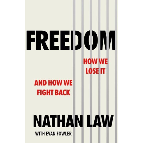 Nathan Law Freedom - How we lose it and how we fight back (häftad, eng)
