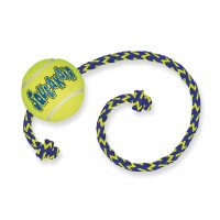 Miniatyr av produktbild för Squeakair tennisboll med rep
