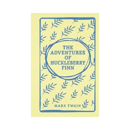 Mark Twain The Adventures of Huckleberry Finn (inbunden, eng)