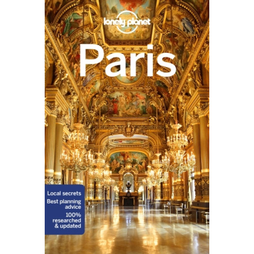 Lonely Planet Paris LP (pocket, eng)