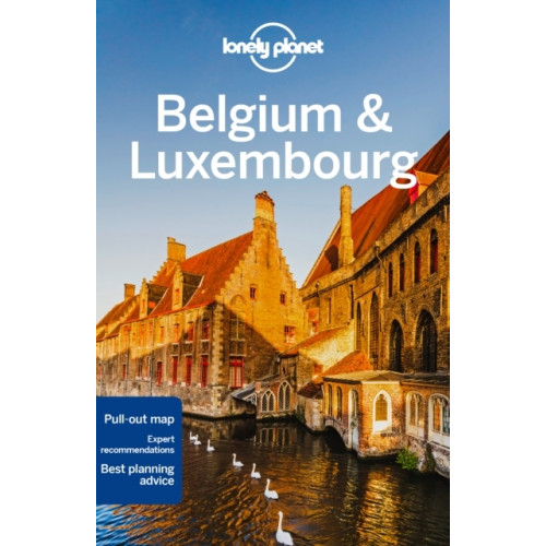 Lonely Planet Belgium & Luxembourg LP (pocket, eng)