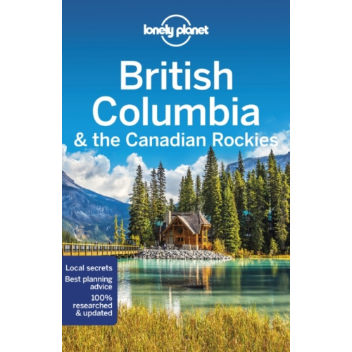 Lonely Planet British Columbia & the Canadian Rockies LP (pocket, eng)