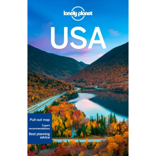 Lonely Planet USA LP (pocket, eng)